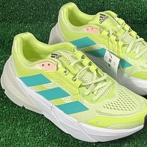 Adidas Adistar 1 W Womens size 10 running shoes White Volt  gx2989